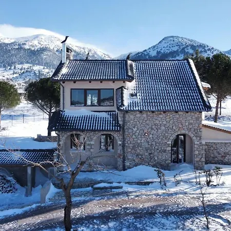 Villa Dianne Apt 1 Livadi Arachovas Exteriér fotografie