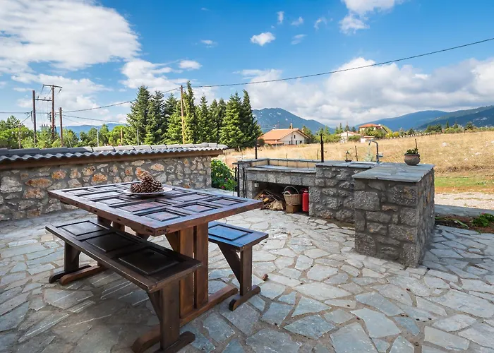 Villa Dianne Apt 1 Livadi Arachovas