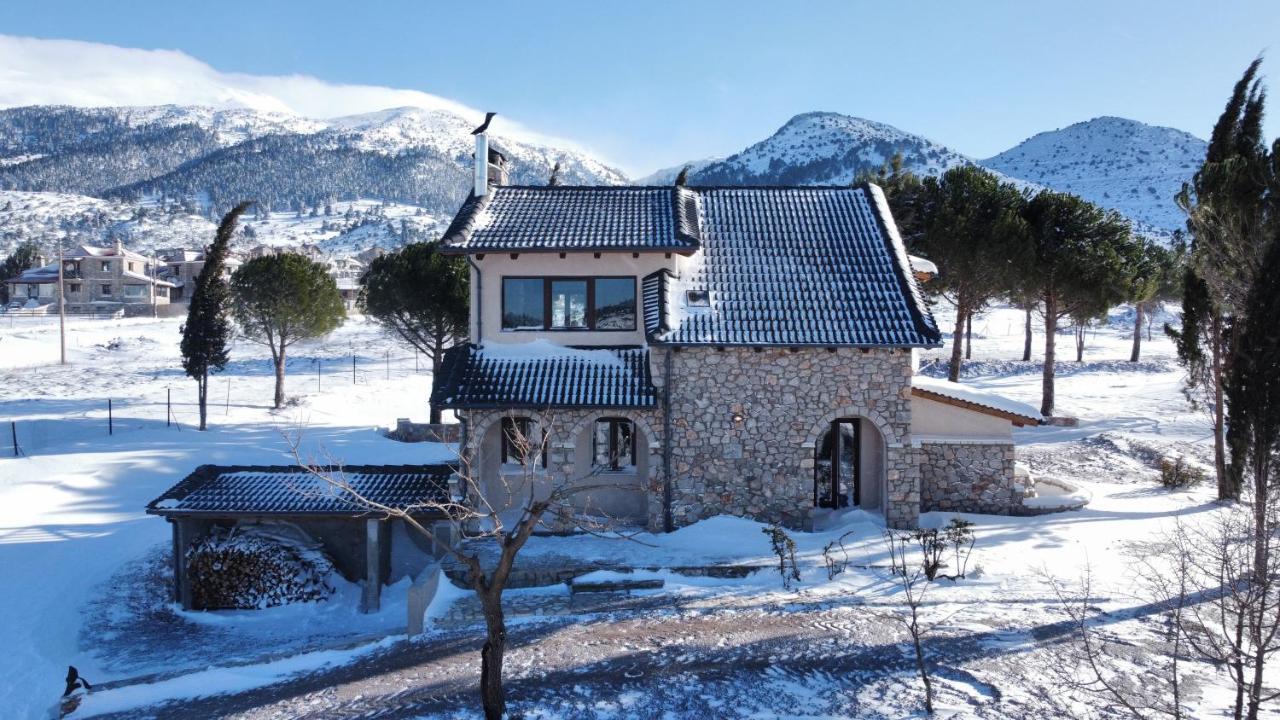 Ferienhaus Dianne 1 Livadi Arachovas